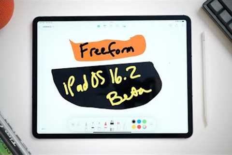 Apple''''s Freeform App is Here! (iPadOS 16.2 Beta)