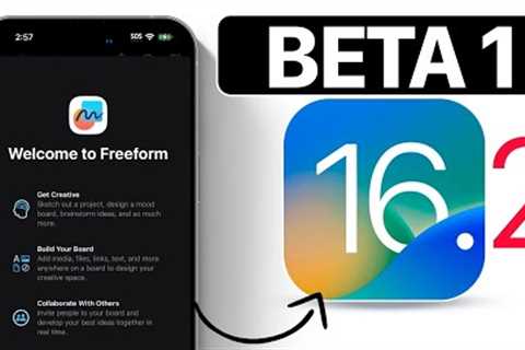 iOS 16.2 Beta 1 Released With a NEW Apple App