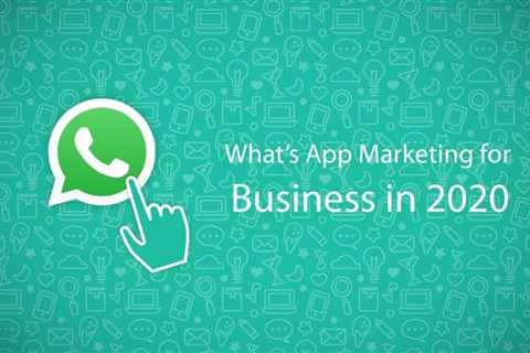 WhatsApp marketing is a kind of carrier marketing, which indicates marketing a brand via WhatsApp...