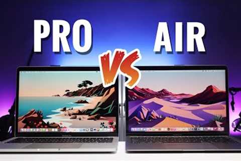 DON’T DO IT!!! M1 MacBook Pro Vs the Macbook Air!