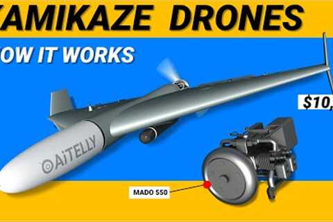 Kamikaze drone Iran Shahed 136 | How it Works