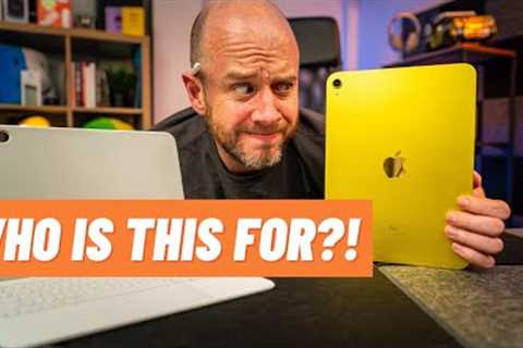 iPad 10th generation review - NOT WHAT I EXPECTED!