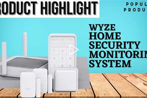Wyze Home Security Core Kit | Wyze Home Security System Monitoring Bundle