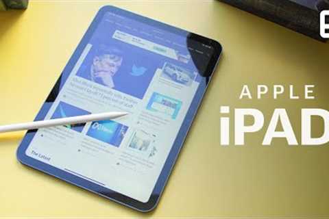 Apple iPad (2022) review: An expensive facelift