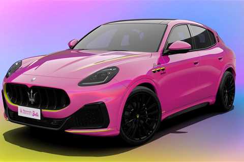 Neiman Marcus Barbie Maserati Grecale Trofeo Is a $330,000, Very Pink SUV