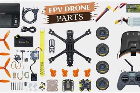 How to build your own FPV Racing Drone in Hindi Part 1 | Hi Tech xyz