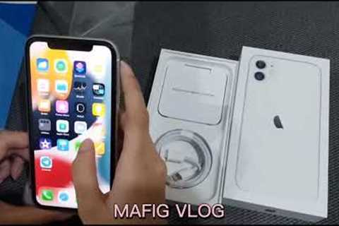 IPHONE 11 UNBOXING FOR MY DAUGHTER | MAFIG VLOG