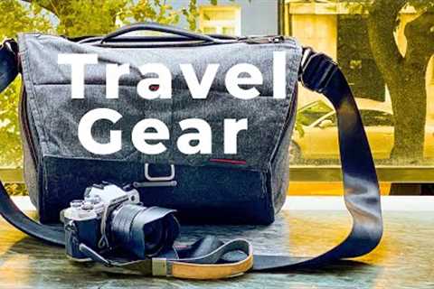 Gear Check: What''''s in My Camera Bag for Travel Photography