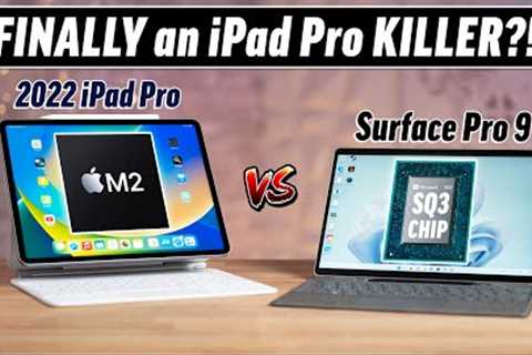 M2 iPad Pro vs Surface Pro 9 - Is Windows on ARM Good now?!