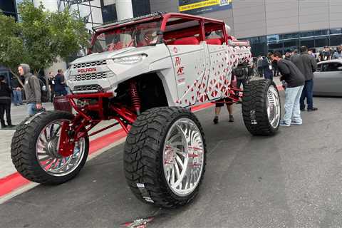 The Best UTVs and Side-by-Sides of the 2022 SEMA Show