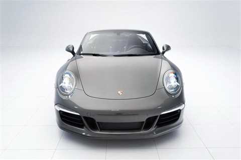 2014 Porsche 911 Carrera S Cab - The Ultimate Guide - Green Vehicle News