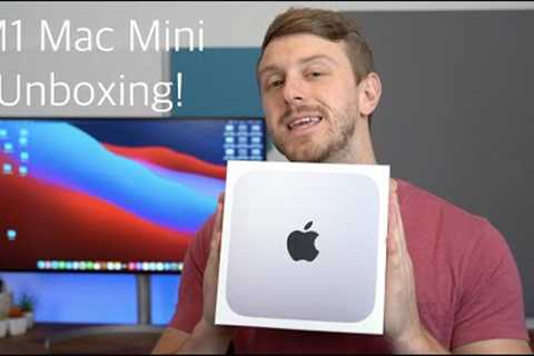 Apple M1 Mac Mini Unboxing!