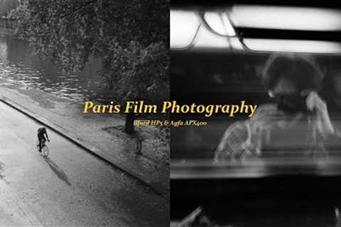 Paris in October (shooting 35mm film photography, Ilford HP5 & AGFA APX400)