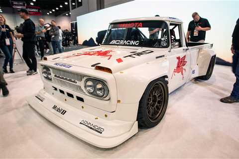 Ryan Tuerck Transforms Obscure 1960''s Toyota Chassis Into SEMA Standout