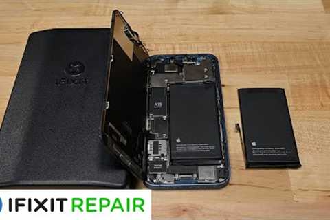 How To Replace the Battery In Your iPhone 13!