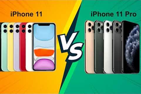 compare iphone 11 and iphone 11 Pro #versus #comparison #iphone11 #iphone11pro #apple