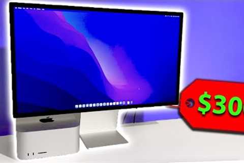 OFFICIAL Apple Mac Studio Display option for $300! - Here’s how...
