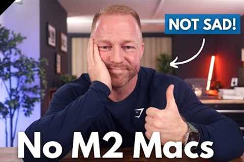 No M2 Macbook Pro in 2022!!