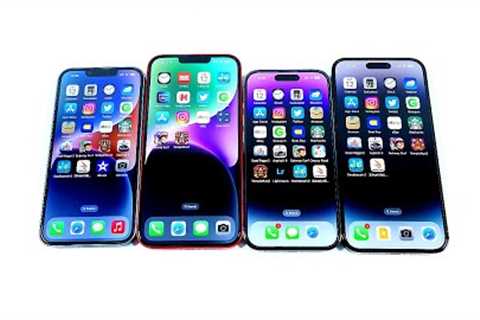 Every iPhone 14 Comparison!