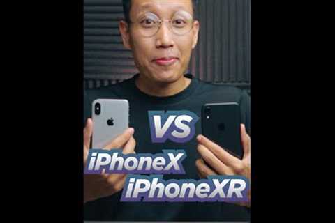 iPhone X vs iPhone XR, 3juta pilih mana???