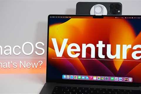 macOS Ventura is Out! - What''''s New?