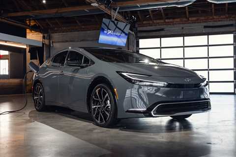 2023 Toyota Prius Prime First Look: The Quickest, Most Powerful Prius Ever (By Far)
