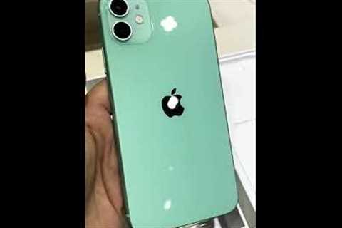 IPHONE 11 GREEN ♥️ UNBOXING 😃 | IAMLIKA LI