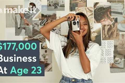 How I Turned My Love For Photography Into A $177K Business | On The Side