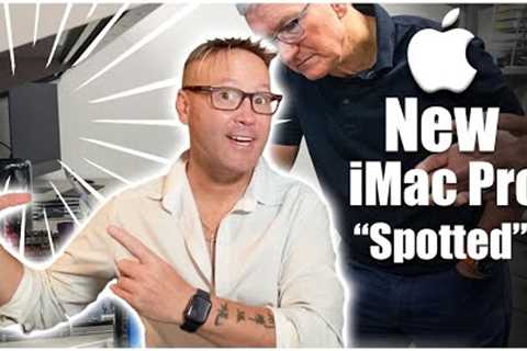 New iMac Pro Spotted | its coming in 2023!