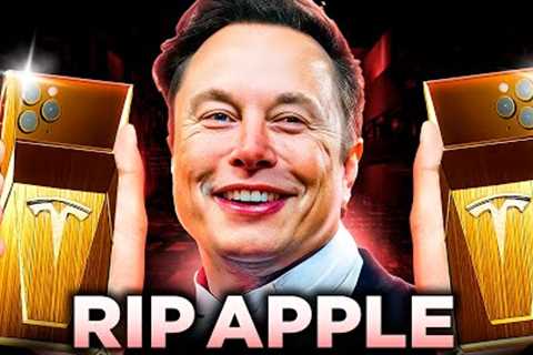 Elon Musk Just HUMILIATED Apple’s iPhone