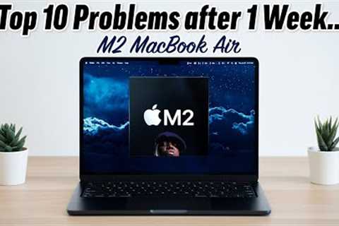 M2 MacBook Air - Apple''''s Marketing vs Reality..