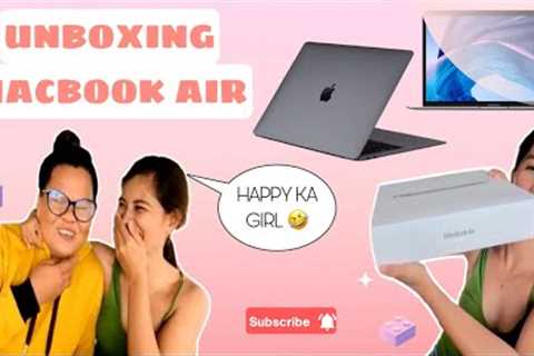 UNBOXING MACBOOK AIR M1 +  REVIEW | AT MABUA BEACH | Lynz Riders #unboxing #macbookair #review