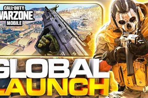 WARZONE MOBILE GLOBAL RELEASE DATE! (iOS/Android)