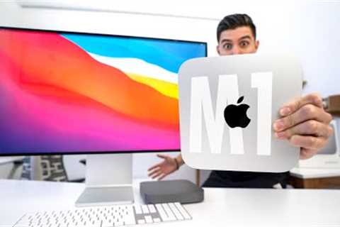 Mac Mini M1 UNBOXING and REVIEW!