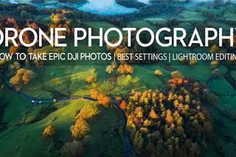 INSTANTLY improve your DRONE landscape photography | DJI mavic