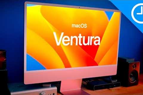 MacOS 13 Ventura Beta 4: Walkthrough & New Features!