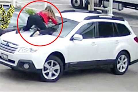 Security Cameras Weirdest Moments And Fails Caught On CCTV