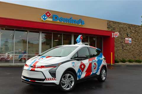 Domino''s Bakes 800 Chevy Bolt EVs Into Its Pizza Delivery Fleet