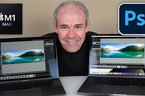 How fast is Photoshop on MacBook Pro? M1 MAX v M1 16Gb tested