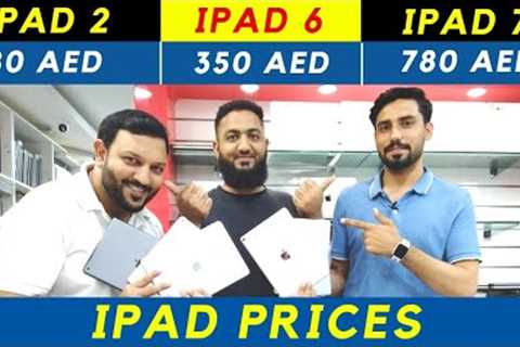 Cheapest USED WHOLESALE Apple iPad in DUBAI |  iPad Pro M1 | iPad Air | iPad mini 5 | MacBook price