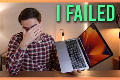 I FAILED at buying a cheap MacBook (this thing is a disaster!)