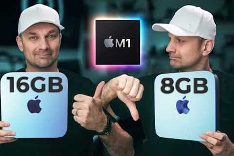 Mac Mini M1 8GB vs 16GB (Don''''t Make a HUGE Mistake)