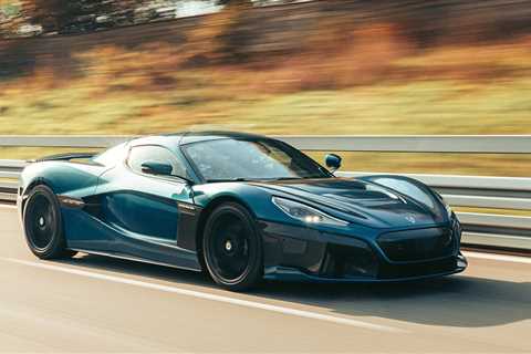 The Rimac Nevera is the World''s Fastest Production EV at 256 MPH