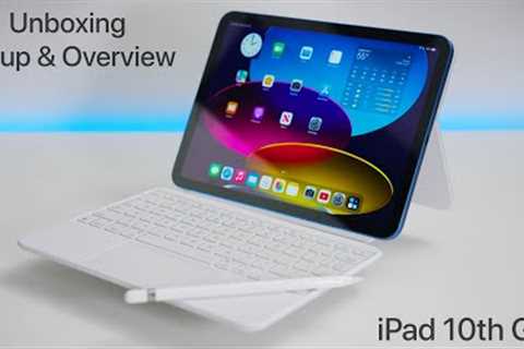 2022 iPad 10th Gen - Unboxing, Comparison and First Look