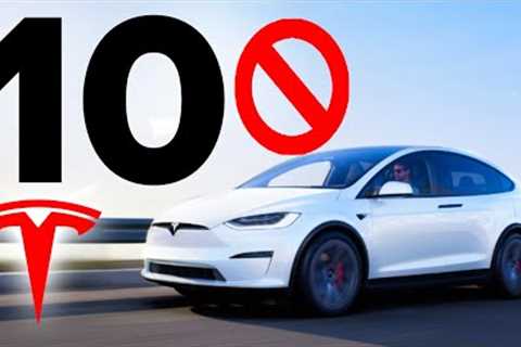 10 Ways To Ruin Your Tesla | DO NOT Make This Mistake