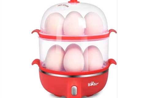 Speedy Electrical 14 Egg Cooker with Auto Shut-Off for $26