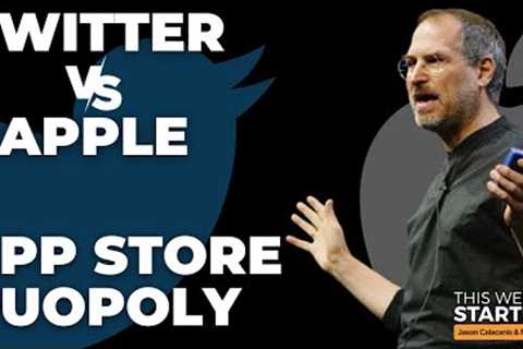 Apple vs Twitter, app store duopoly, YouTube''''s efficiency, Snap goes back to the office | E1623