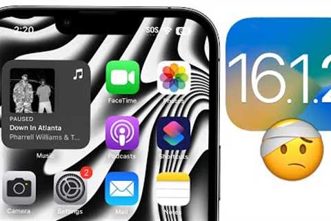 iOS 16.1.2 Released - What’s New?