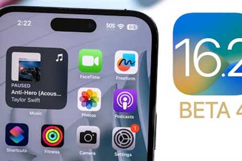 iOS 16.2 Beta 4 Released - What’s New?