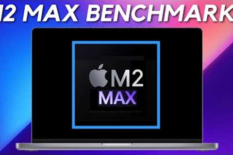 M2 MAX MacBook Pro Benchmarks REVEALED 😮